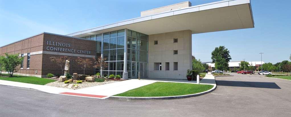 I Hotel And Illinois Conference Center - Champaign Exterior foto